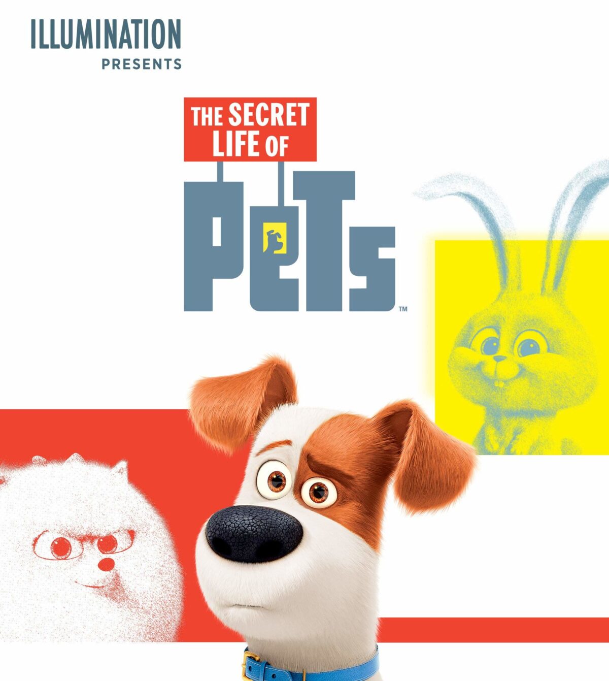 The secret life of pets movie poster
