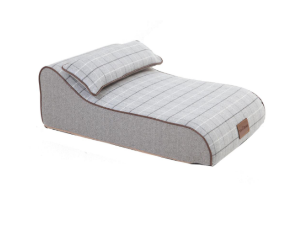 Comfy dog bed gift idea