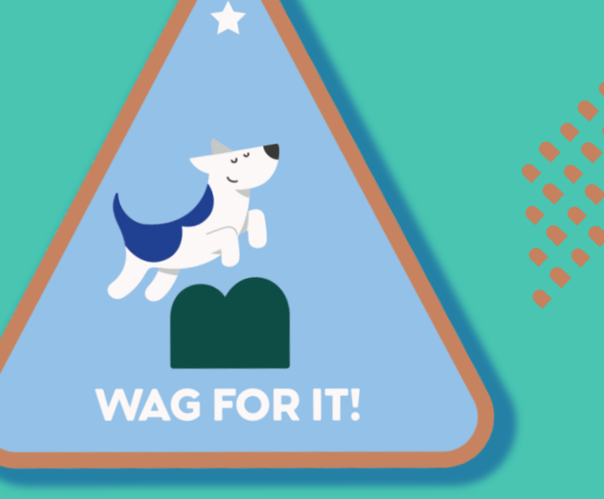 Wag for it