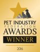 Pet industry federation awards winner 2016 logo