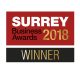 Bruce's doggy day care won Surrey business awards 2018