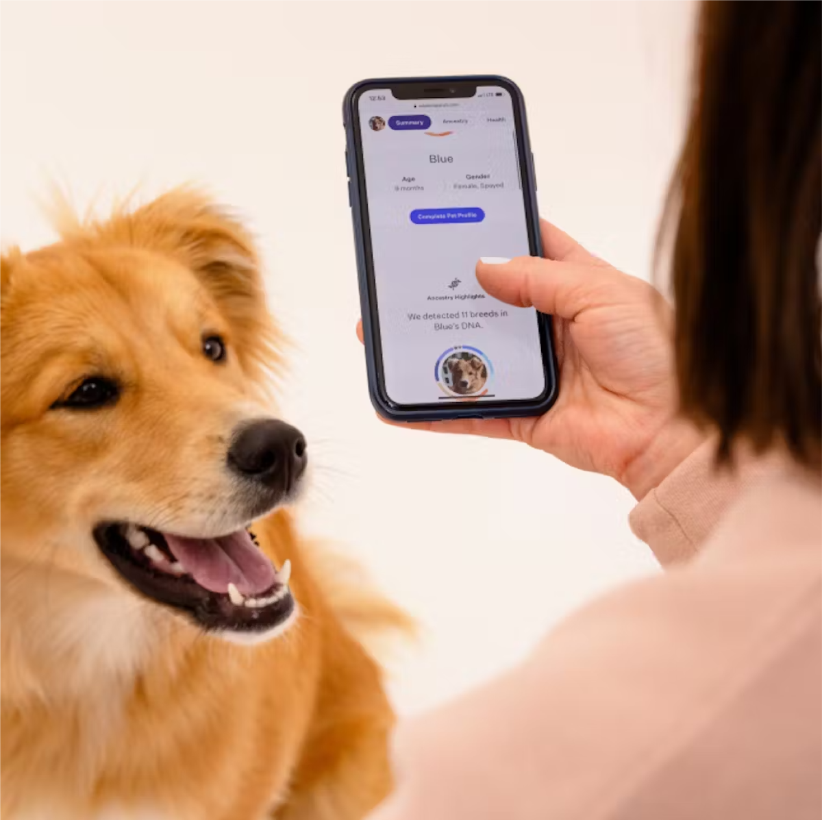 Unlock your dog's DNA with Wisdom Panel