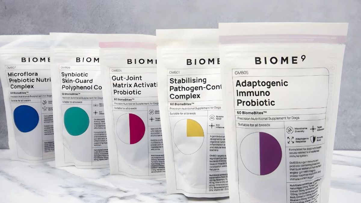Biome9 supplements
