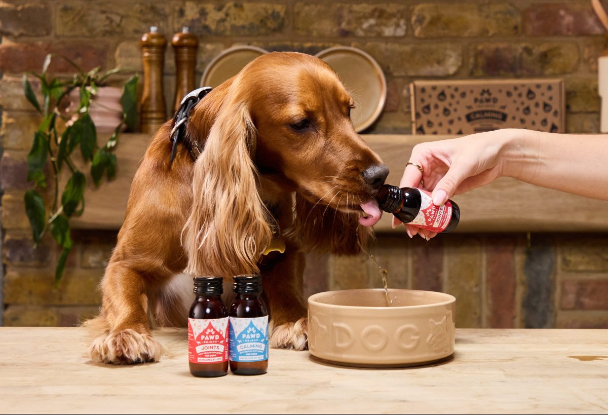 PAWD drink supplements