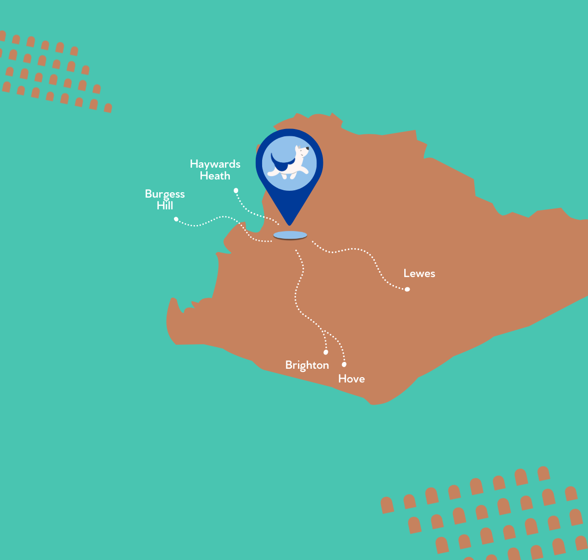Ditchling map 3
