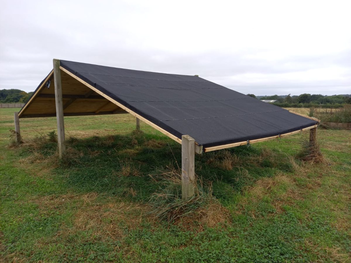 Country Hills new shelters
