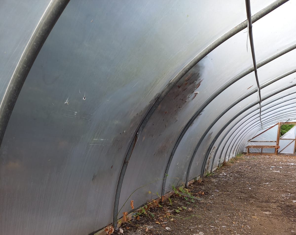 Woodcote Green covered area