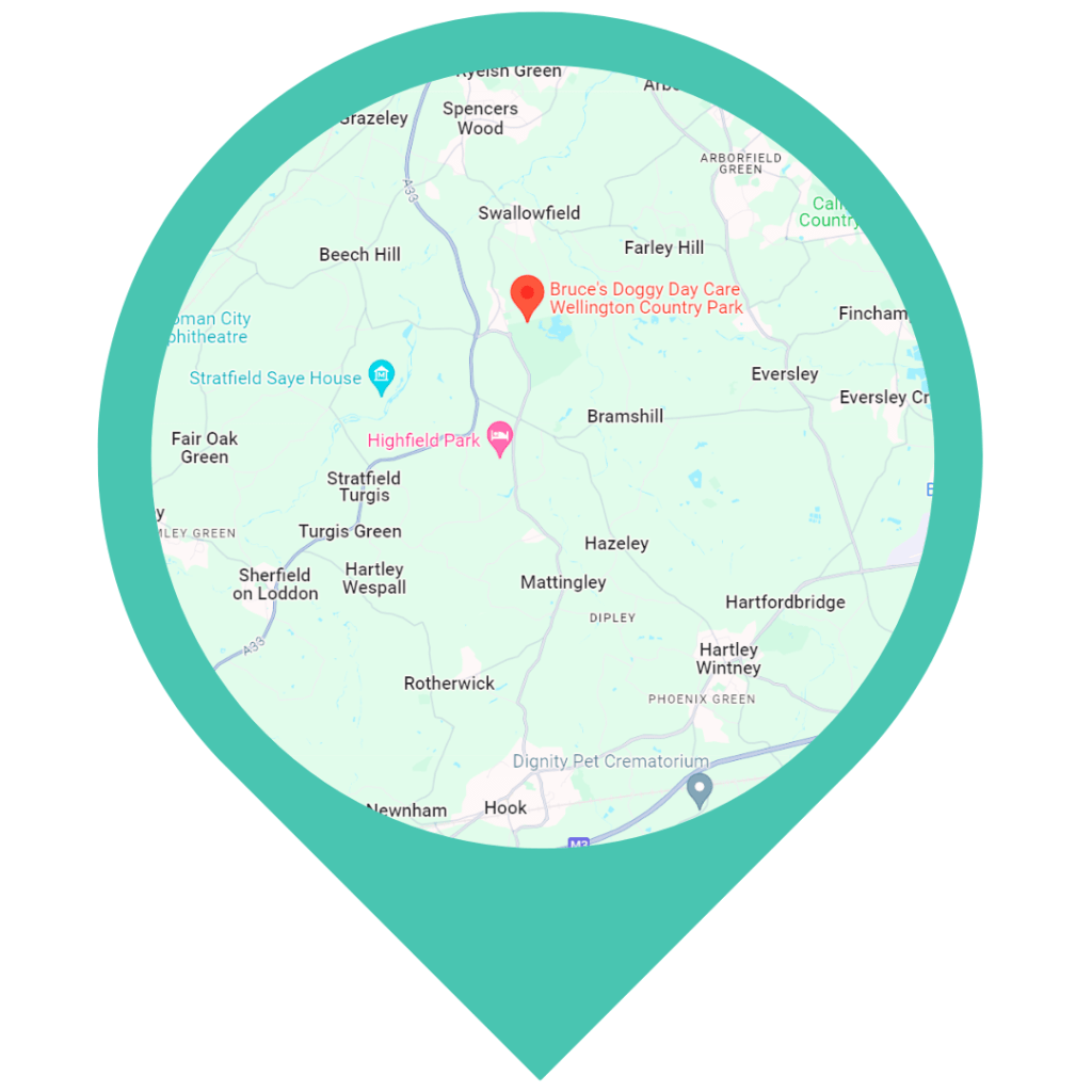 map of Bruce's Wellington Country Park