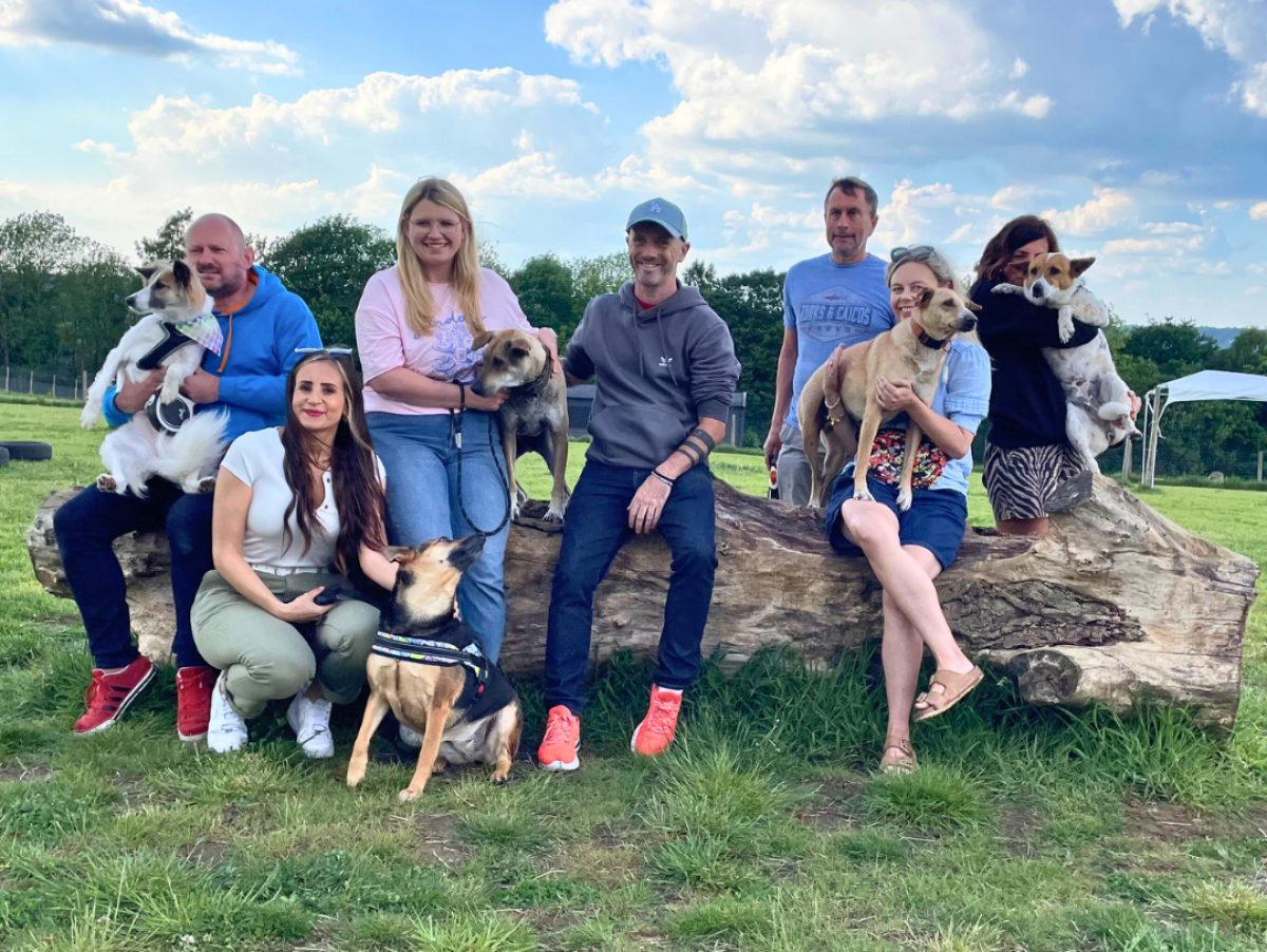 Happy Doggo Visit Bruce's Country Hills - Niall Harbison