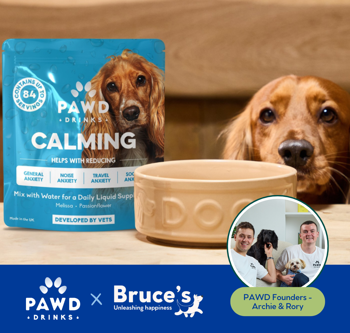 PAWD x Bruce's