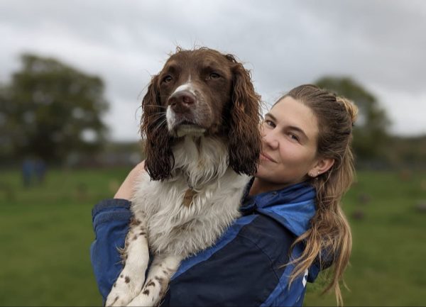 Elena - Carer with Springer Spaniel